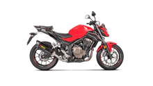 Load image into Gallery viewer, Akrapovic Slip-On Exhaust 2016-2018 Honda CBR500R / CB500F / CB500X img 6