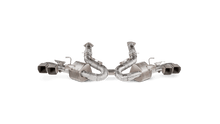 Charger l&#39;image dans la galerie, Akrapovic Slip-On Line (Titanium) for 2020-2024 Chevrolet Corvette C8 Stingray