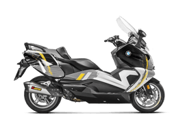 Akrapovic Slip-On Exhaust for 2016-2020 BMW C650GT