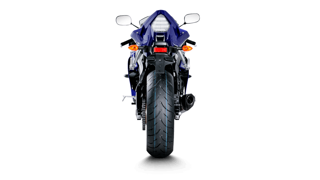 Akrapovic Homologated Slip-On Exhaust for 2010-2020 Yamaha R6