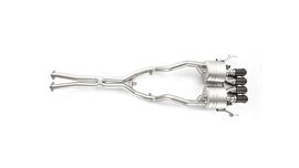 Akrapovic Evolution Line Cat Back (Titanium) w/ Carbon Tips for Chevrolet Corvette Z06 (C7)