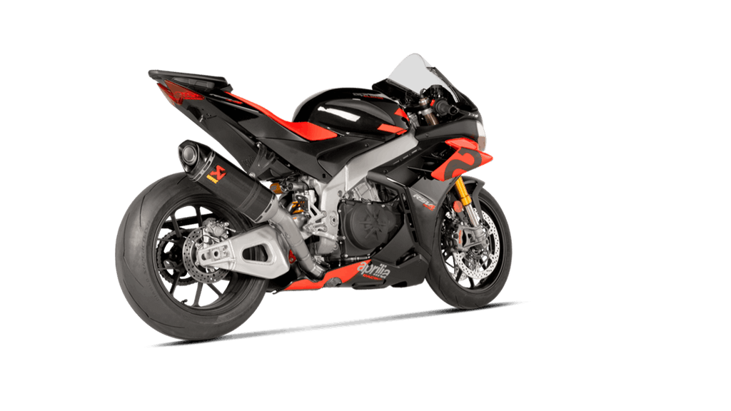 Akrapovic Evolution Exhaust System for 2021+ Aprilia RSV4 / Tuono V4 1100 RR / Factory