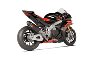 Carica l&#39;immagine nel visualizzatore di Gallery, Akrapovic Evolution Exhaust System for 2021+ Aprilia RSV4 / Tuono V4 1100 RR / Factory