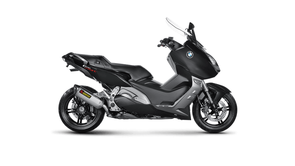 Akrapovic Slip-On Exhaust for 2012-2014 BMW C600 Sport