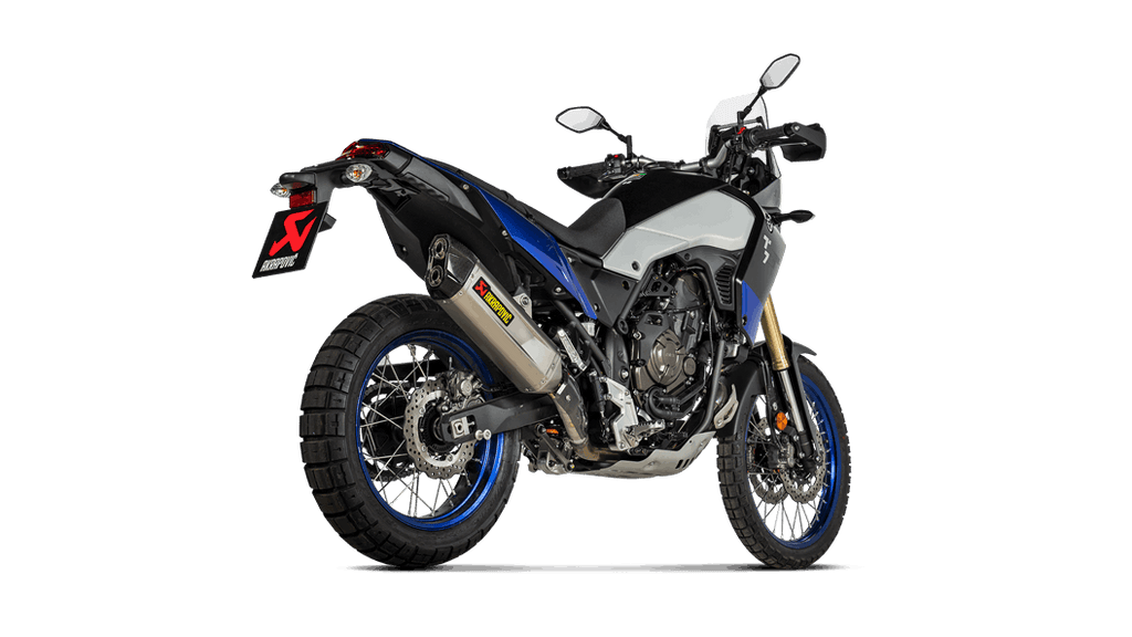 Akrapovic Homologated Slip-On Exhaust for 2021 Yamaha Tenere 700