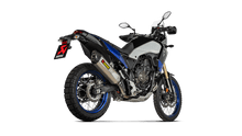 Carica l&#39;immagine nel visualizzatore di Gallery, Akrapovic Homologated Slip-On Exhaust for 2021 Yamaha Tenere 700