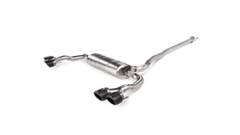 Akrapovic Evo Line (Ti) w/Carbon Tips (Req Link Pipes) for 2020-2022 Mercedes-Benz CLA 45S AMG (C118/X118)