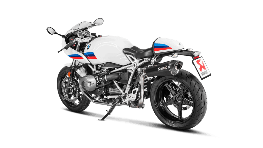 Akrapovic Slip-On Exhaust BMW R NineT Scrambler / Racer / Pure / Urban GS image 6
