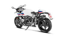 गैलरी व्यूवर में इमेज लोड करें, Akrapovic Slip-On Exhaust BMW R NineT Scrambler / Racer / Pure / Urban GS image 6