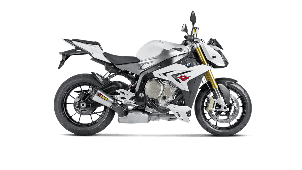 Akrapovic Slip-On Exhaust for BMW S1000RR & S1000R