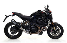 Load image into Gallery viewer, Arrow Racing Silencers for 2016-20 Ducati Monster 1200, 1200S, 1200R
