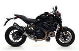 Arrow Racing Silencers for 2016-20 Ducati Monster 1200, 1200S, 1200R
