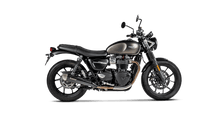 Load image into Gallery viewer, Akrapovic Slip-On Exhaust for 2016-2020 Triumph Street Twin