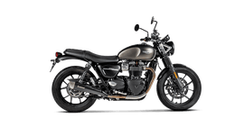Akrapovic Slip-On Exhaust for 2016-2020 Triumph Street Twin