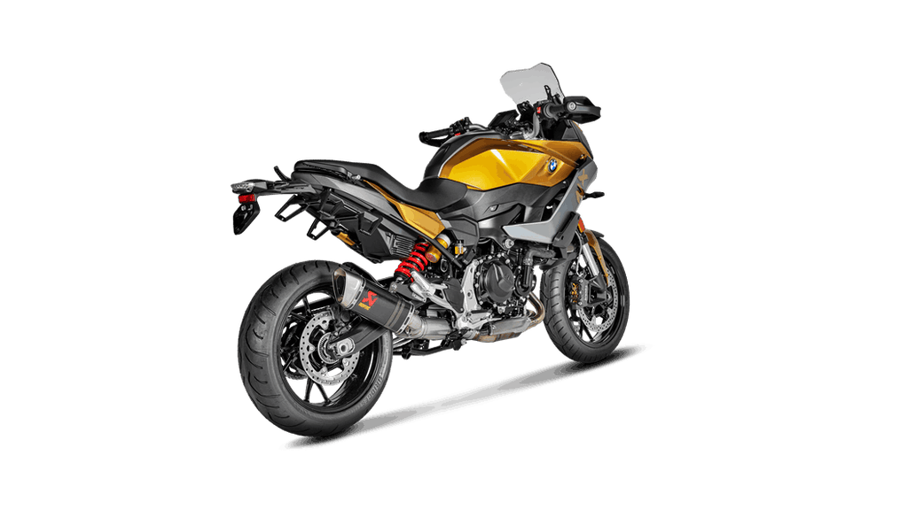 Akrapovic Slip-On Exhausts for 2020 BMW F900R / F900XR