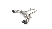 Carica l&#39;immagine nel visualizzatore di Gallery, Akrapovic Slip-On Line (Titanium) for 2019-2024 BMW X3 M/X4 M w/OPF/GPF