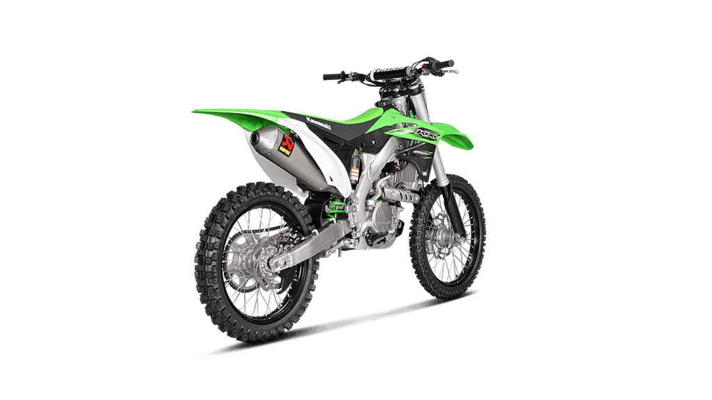 Akrapovic Evolution Exhaust System for 2009-2016 Kawasaki KX250F