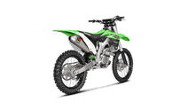 Carica l&#39;immagine nel visualizzatore di Gallery, Akrapovic Evolution Exhaust System for 2009-2016 Kawasaki KX250F