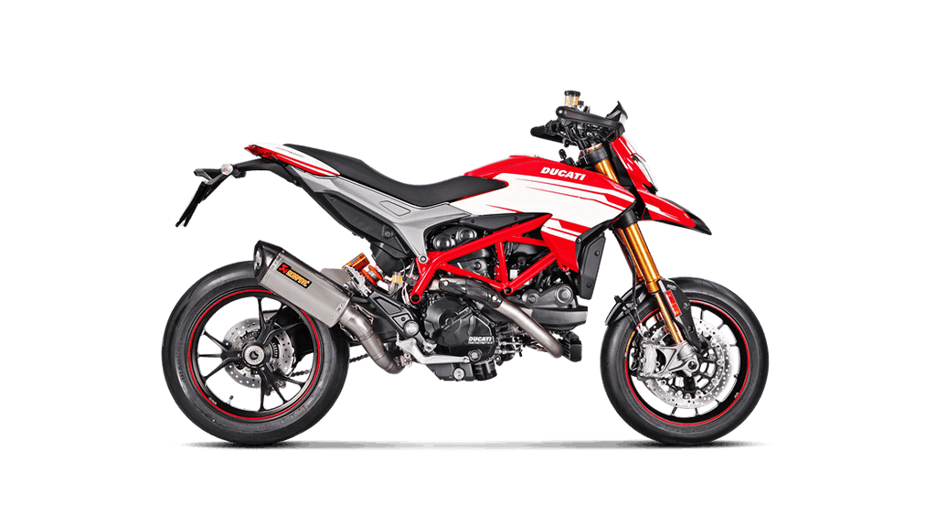 Akrapovic Linkage Pipe / Header for 2013-2018 Ducati Hypermotard / Hyperstrada