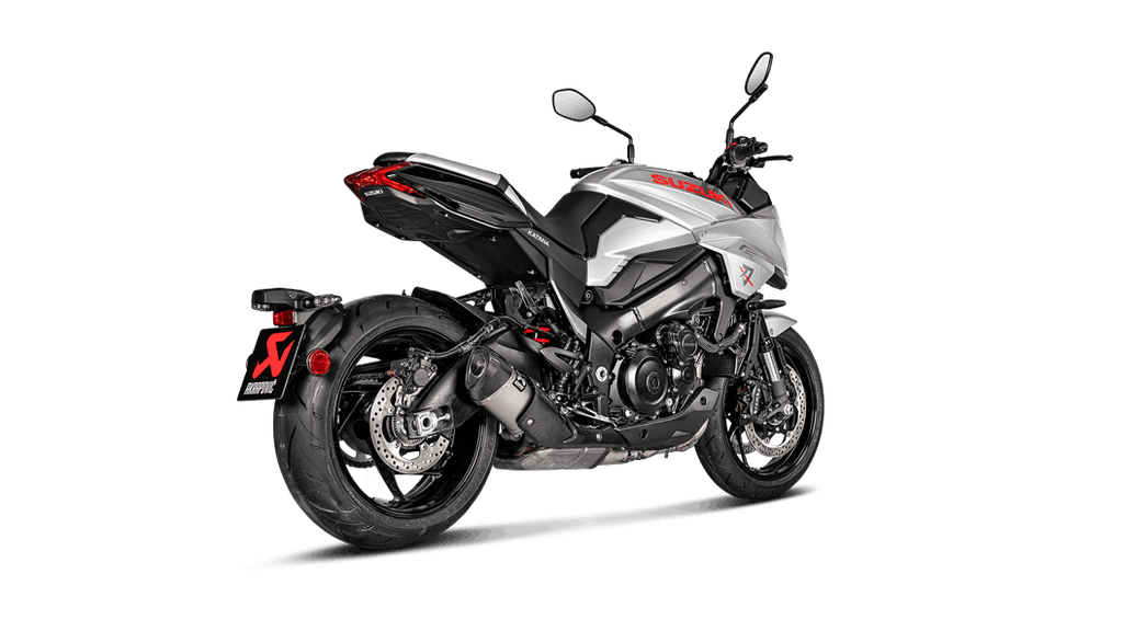 Akrapovic Slip-On Exhaust for 2020 Suzuki Katana & GSX-S1000/F