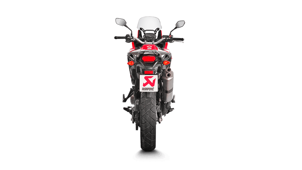 Akrapovic Slip-On Exhaust for 2016-2019 Honda Africa Twin
