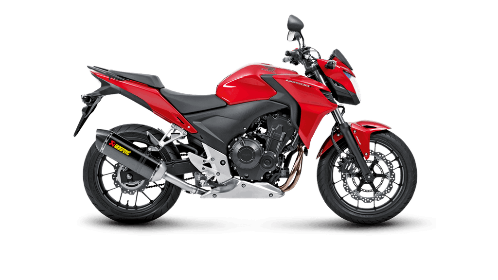 Akrapovic Slip-On Exhaust Honda CB500F / CB500X / CBR500R