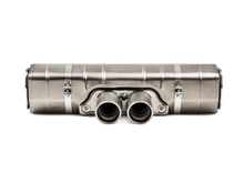 Charger l&#39;image dans la galerie, Akrapovic Slip-On Line (Titanium) w/Tips &amp; Carbon Fiber Diffuser for 2018-20 Porsche GT3 RS