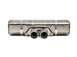 Akrapovic Slip-On Line with Titanium Tail Pipe Set for 2018-19 Porsche GT3 RS