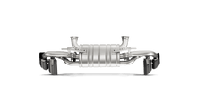 Charger l&#39;image dans la galerie, Akrapovic Slip-On Line (Titanium) Carbon Tips for 2014-18 Lamborghini Huracan LP 580-2/610-4 Coupe/Spyder