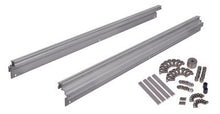 Load image into Gallery viewer, Thule Extension Tracks for TracRac Sliding Utility Rack (4ft. / 2 Pack) - Silver