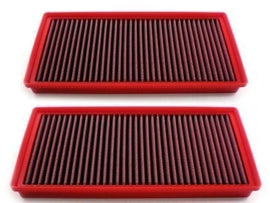 BMC Replacement Panel Air Filter for Land Rover Discovery IV 3.0/ Range Rover/ Range Rover Sport - (2 Filters Req.)