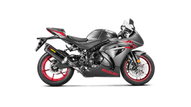 Akrapovic Slip-On Exhaust for 2017-2020 Suzuki GSXR 1000 / R