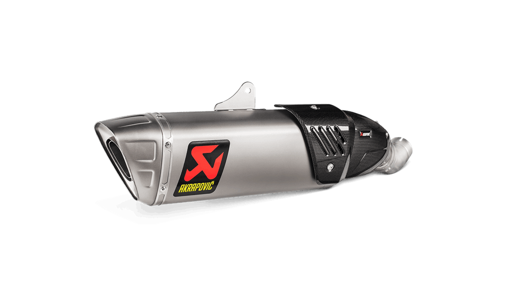Akrapovic Slip-On Exhaust for 2017-2021 Honda CBR1000RR / SP / SP2