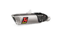 Carica l&#39;immagine nel visualizzatore di Gallery, Akrapovic Slip-On Exhaust for 2017-2021 Honda CBR1000RR / SP / SP2