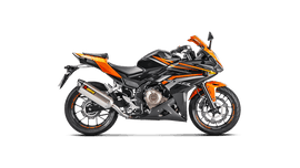 Akrapovic Slip-On Exhaust for 2016-2018 Honda CBR500R / CB500F / CB500X