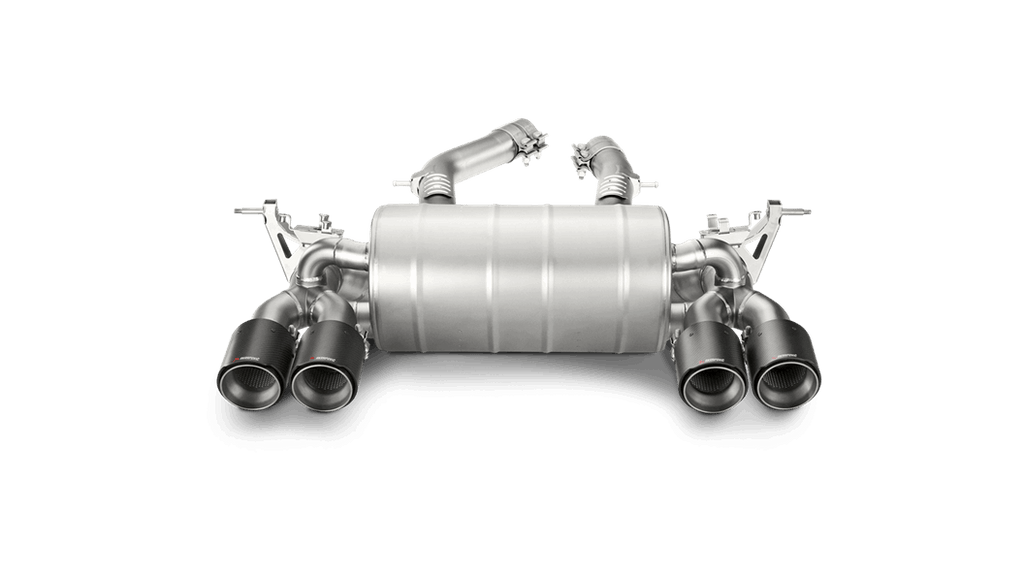 Akrapovic Titanium Slip-On Line for M3 M4 image 6