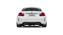 Carica l&#39;immagine nel visualizzatore di Gallery, Akrapovic Evolution Line Cat Back (Titanium) w/Carbon Tips BMW M2 F87 (Excl M2 Competition) 2016-17
