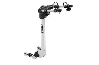 Thule Helium Pro - Hanging Hitch Bike Rack w/HitchSwitch Tilt-Down - Silver