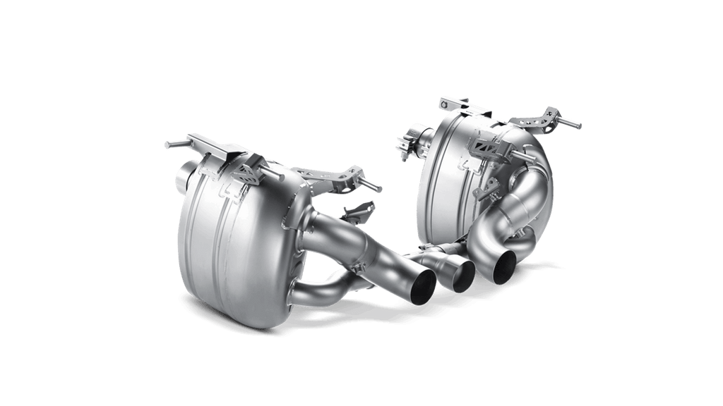 Akrapovic Slip-On Line (Titanium) for 2010-15 Ferrari 458 Italia/458 Spyder