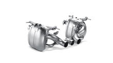 Carica l&#39;immagine nel visualizzatore di Gallery, Akrapovic Slip-On Line (Titanium) for 2010-15 Ferrari 458 Italia/458 Spyder