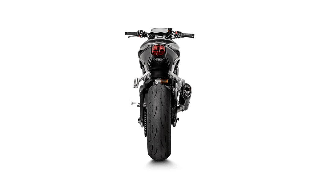 Akrapovic Slip-On Exhaust for 2017-2019 Triumph Street Triple 765 R / RS / S