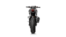 Load image into Gallery viewer, Akrapovic Slip-On Exhaust for 2017-2019 Triumph Street Triple 765 R / RS / S
