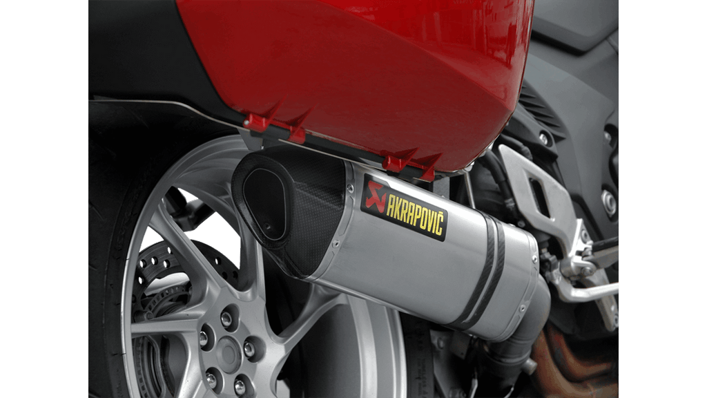 Akrapovic Slip-On Exhaust for 2010-2013 Honda VFR1200