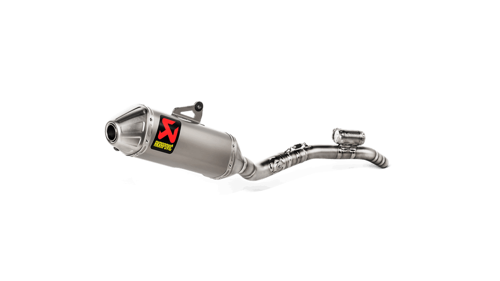 Akrapovic Evolution Exhaust System for 2018-22 Suzuki RM-Z 250