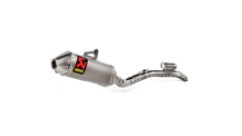 Carica l&#39;immagine nel visualizzatore di Gallery, Akrapovic Evolution Exhaust System for 2018-22 Suzuki RM-Z 250