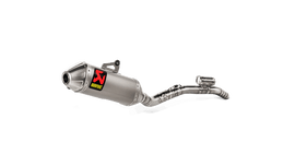 Akrapovic Evolution Exhaust System for 2018-22 Suzuki RM-Z 250