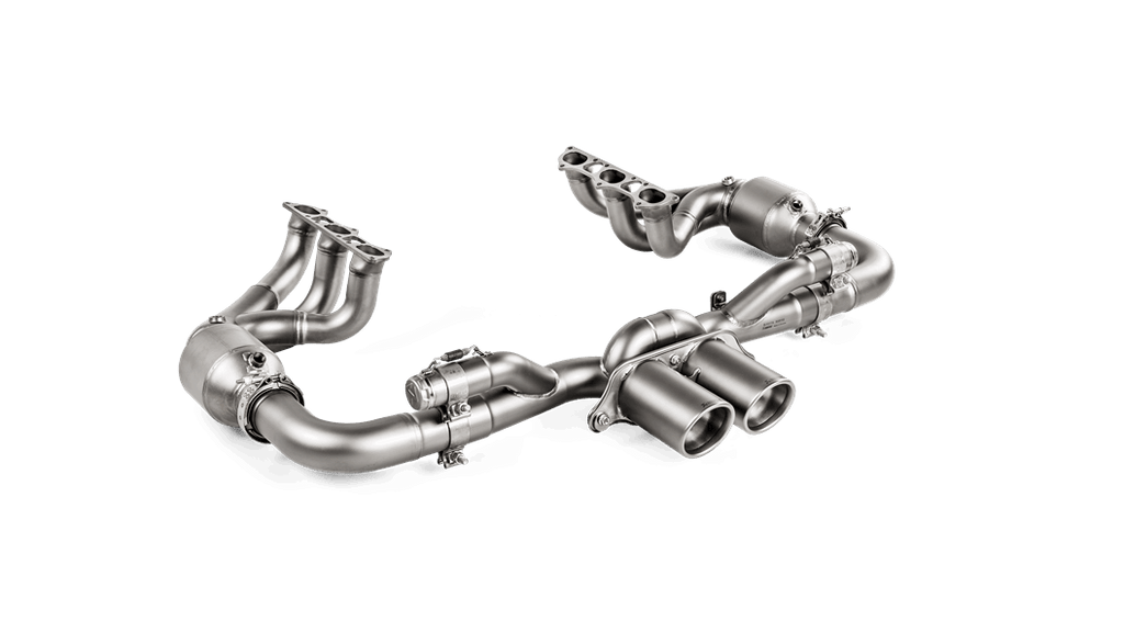 Akrapovic Evolution Race Header Set for 2018-20 Porsche 911 GT3 (991.2)