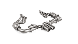 Akrapovic Evolution Race Header Set for 2018-20 Porsche 911 GT3 (991.2)
