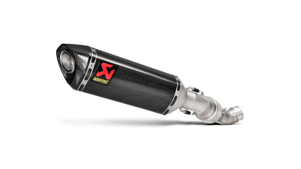 Akrapovic Homologated Slip-On Exhaust Aprilia RSV4 RR / RF 2015-2016 - (MPN # S-A10SO7-HRC)
