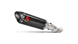 Akrapovic Homologated Slip-On Exhaust Aprilia RSV4 RR / RF 2015-2016 - (MPN # S-A10SO7-HRC)